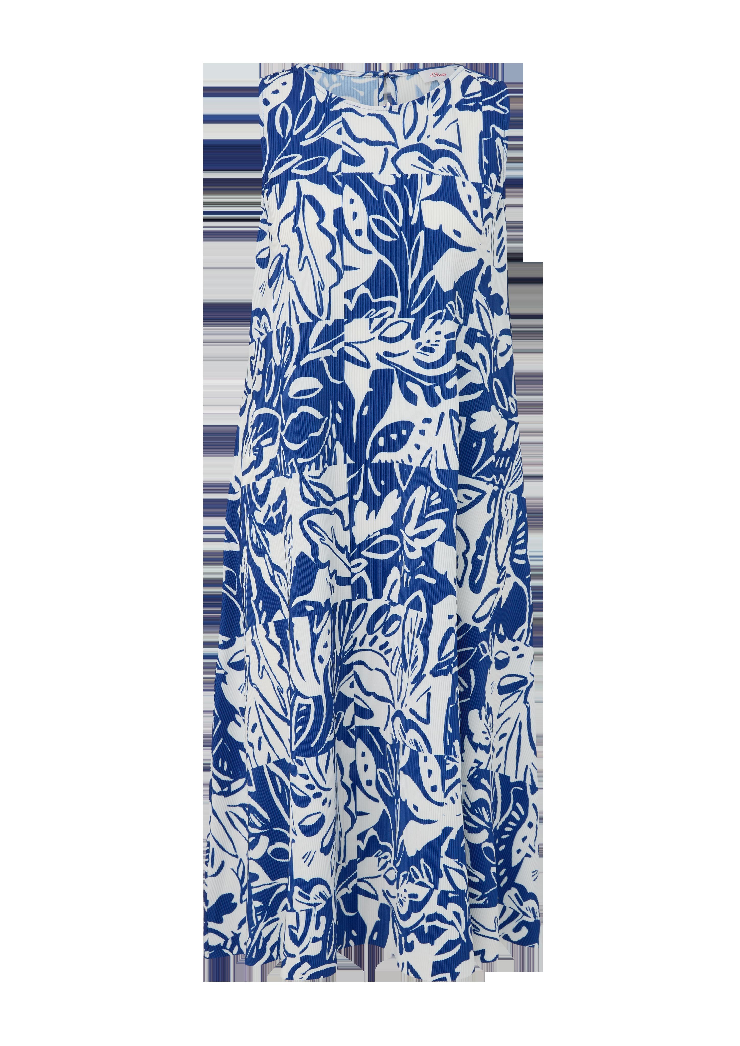 Kleid mit Plisseefalten  2132942-56A0