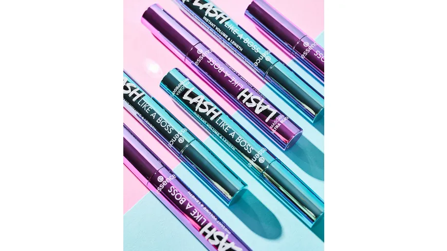 essence LASH LIKE A BOSS INSTANT VOLUME & LENGTH MASCARA WATERPROOF 9.5 ml