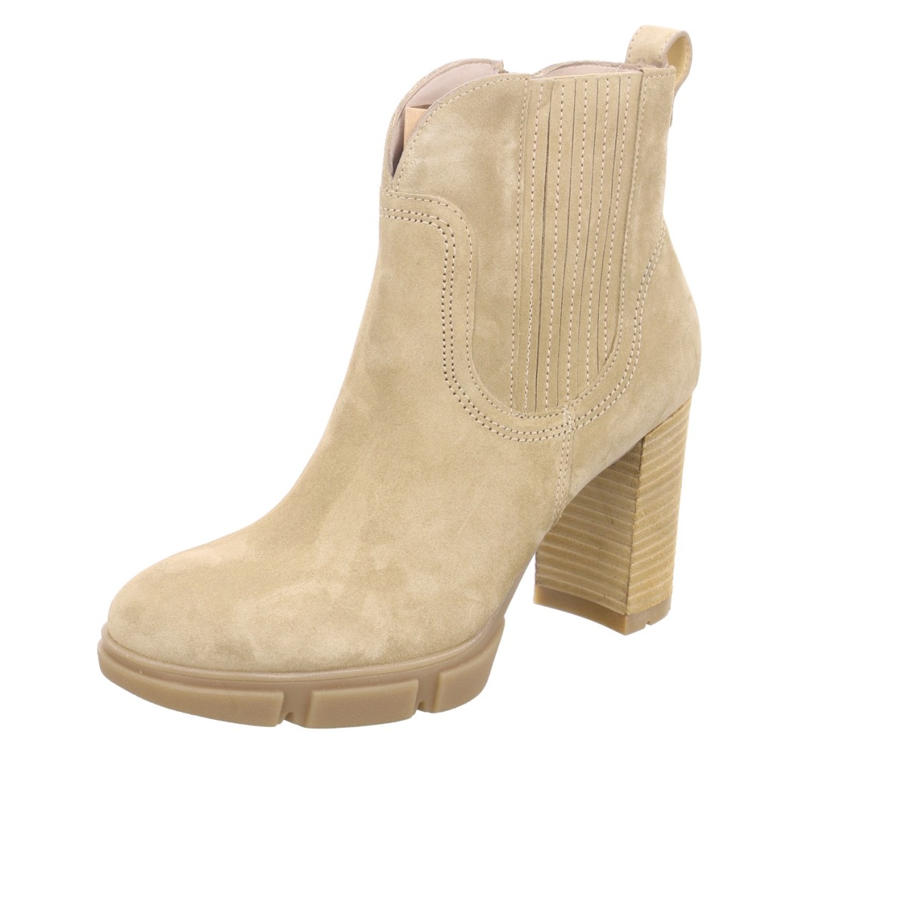 PAUL GREEN Stiefeletten beige