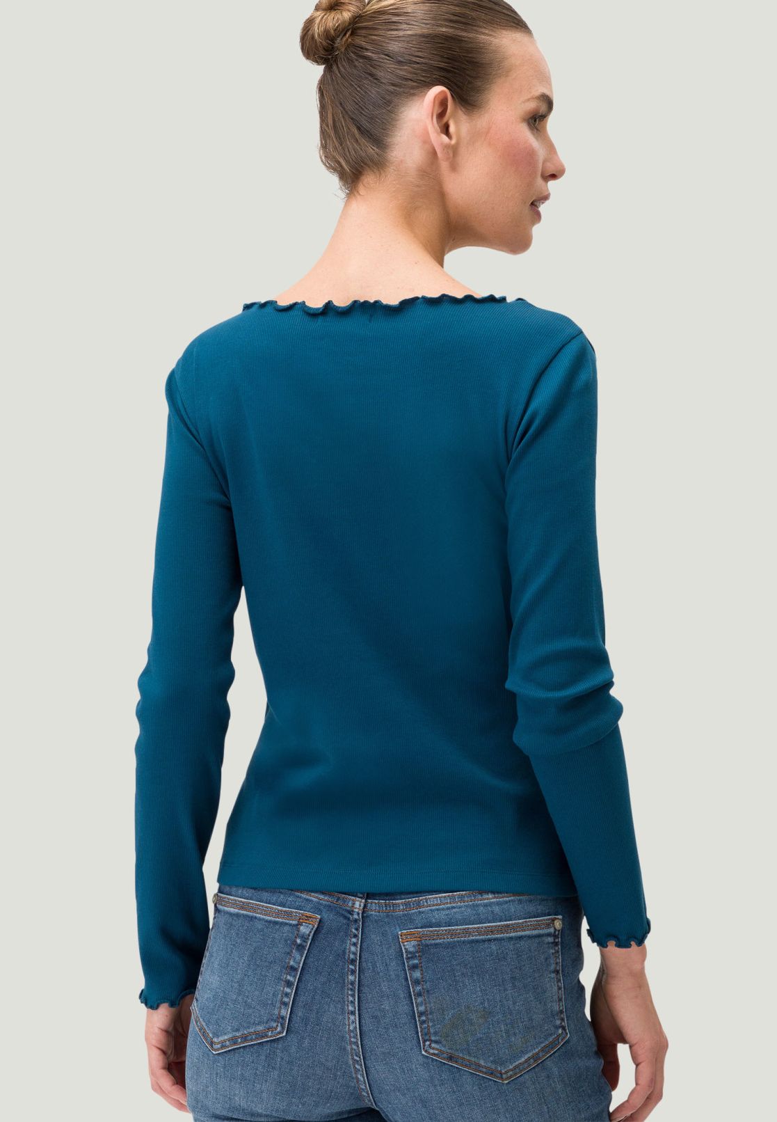 Shirt mit Knopfleiste