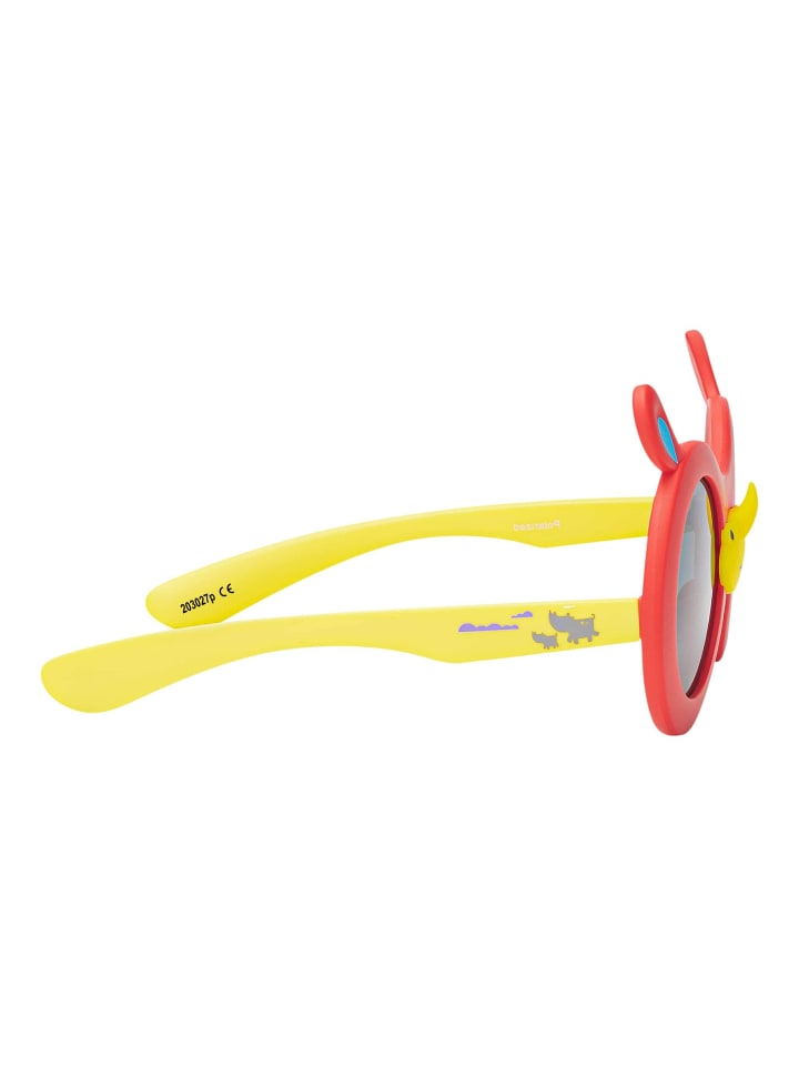 BEZLIT Kinder Sonnenbrille Polarisiert in Rot-Gelb günstig kaufen onesize