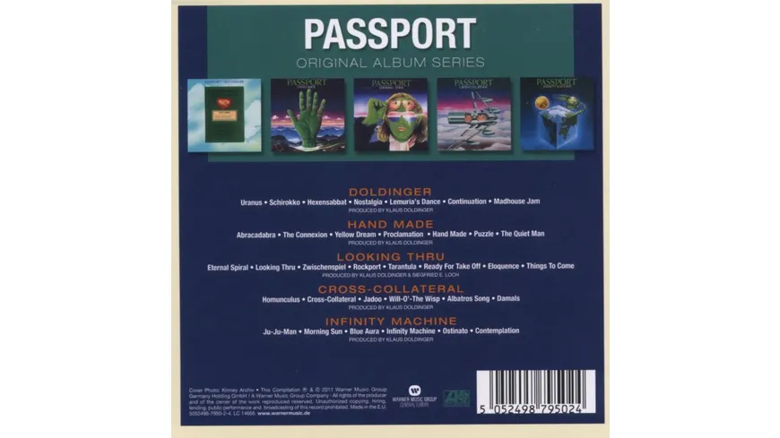 Original Album Series