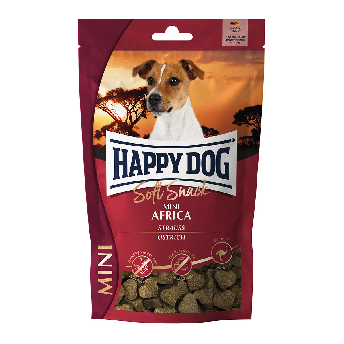 Happy Dog SoftSnack Mini Africa günstig kaufen bei ZooRoyal