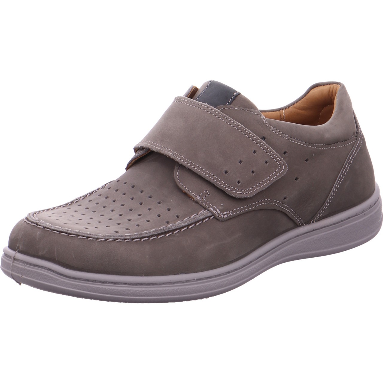 JOMOS Komfort Slipper grau