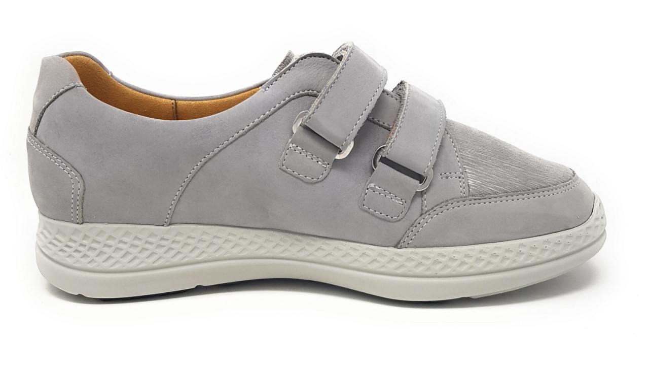 GANTER Sportliche Slipper grau