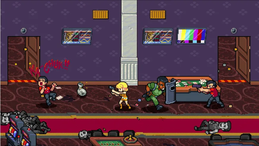 Double Dragon Gaiden - Rise of the Dragons