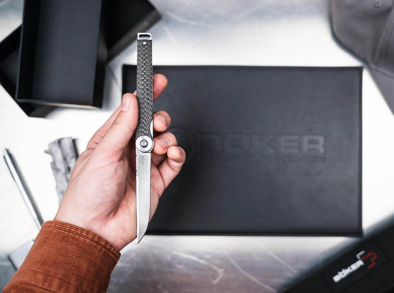 Kaizen Carbon S35VN