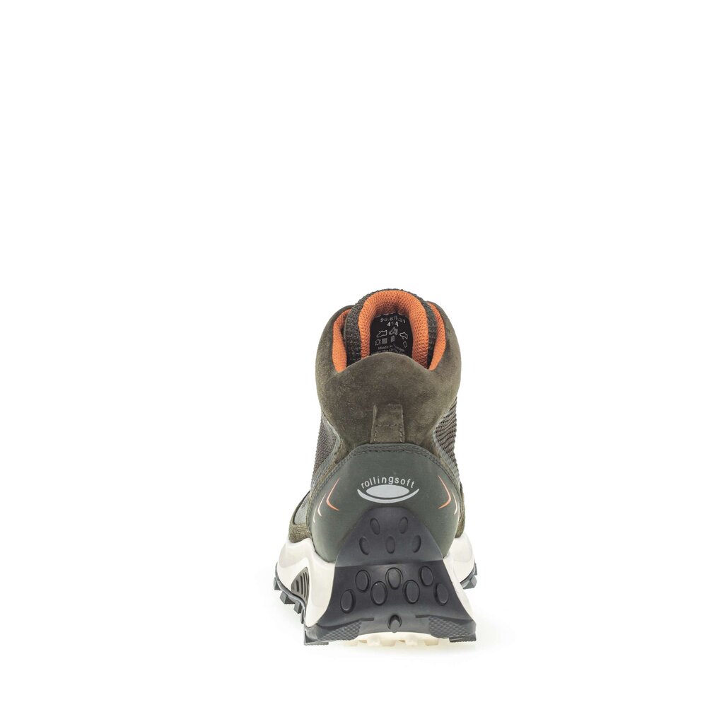 rollingsoft Schnürstiefelette grün