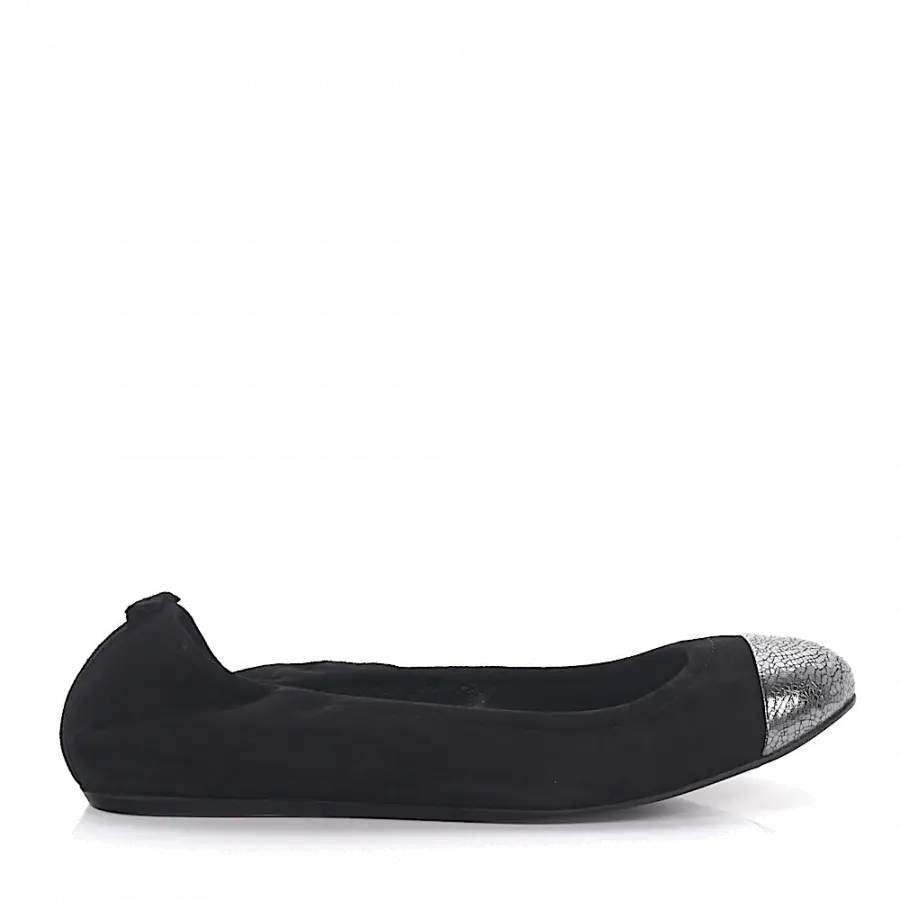 Lanvin - Ballerinas Klassisch - silber