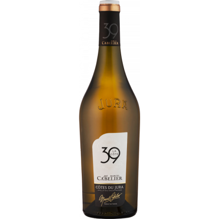 CÔTES DU JURA - LA CÔTE 39 - DOMAINE MARCEL CABELIER
