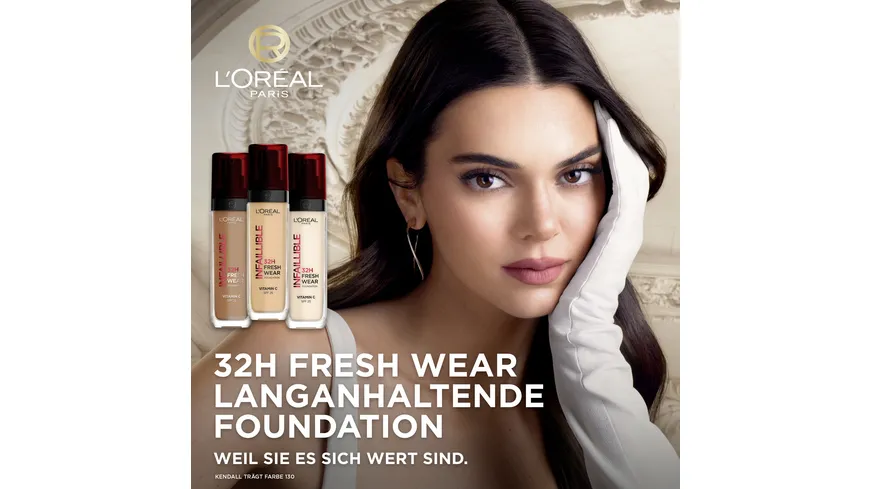 L'ORÉAL PARIS Infaillible 32H Fresh Wear Make-up 30 ml 200 - Golden Sand