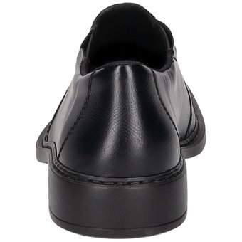 Rieker Slipper in schwarz