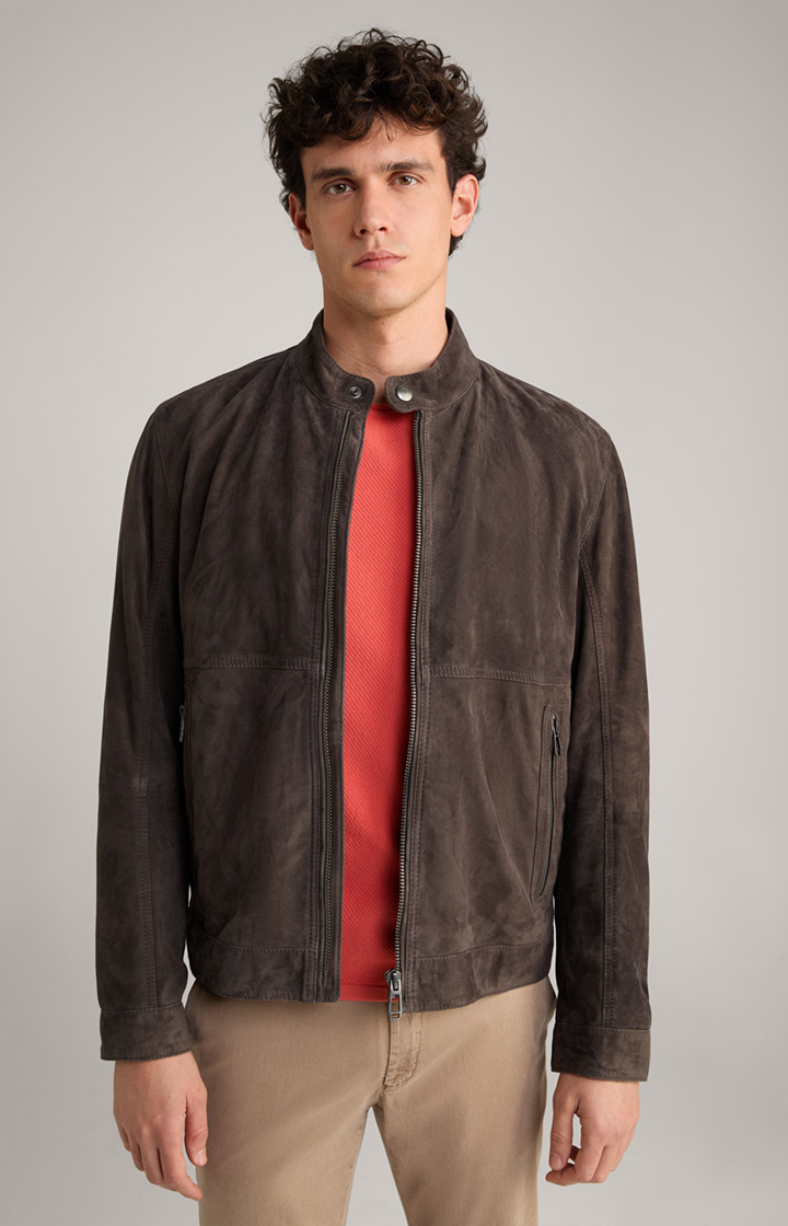 Lederjacke Avik in Braun
