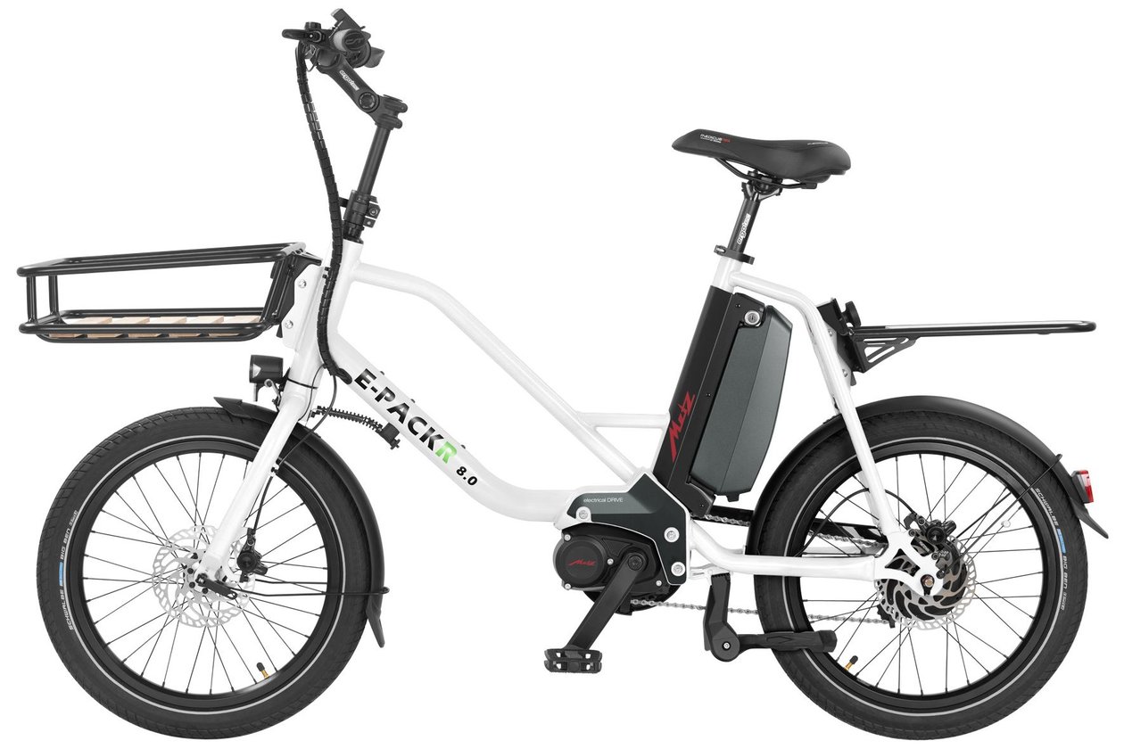 Metz E-PACKR 8.0 - 500 Wh - 2022 - 20 Zoll - Compact
