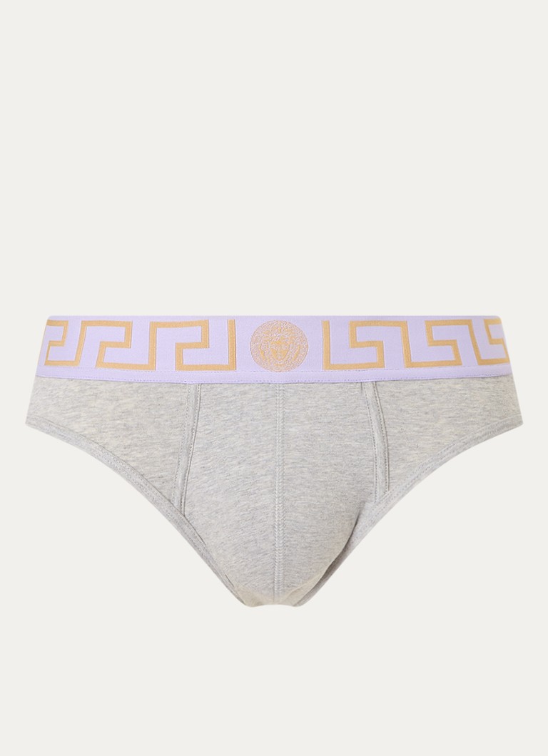 Versace briefs with logo band