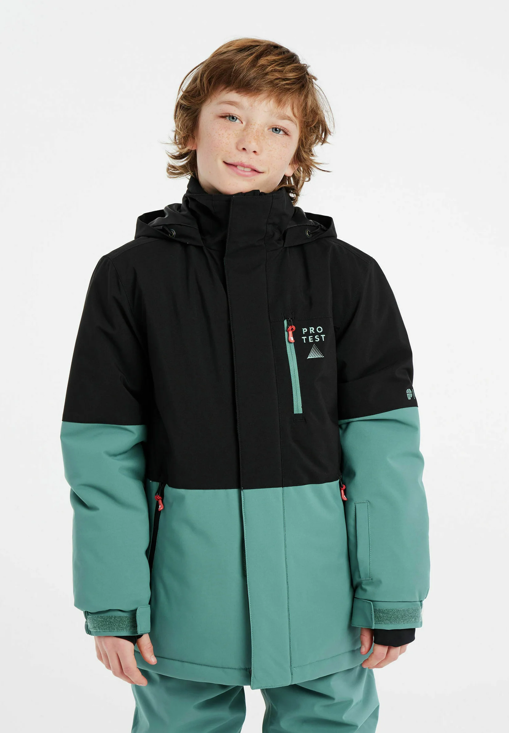 Chaqueta de snowboard de protesta