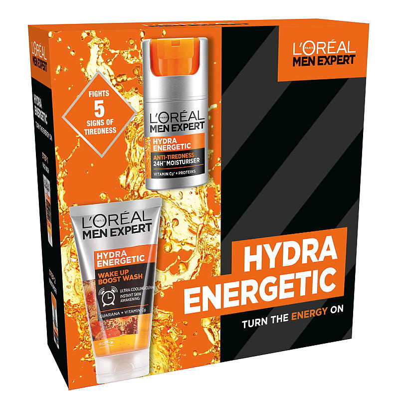 Loreal Gavesett Men Expert Hydra energetetic