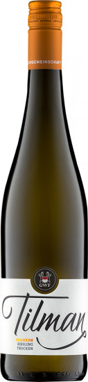 2022 Tilman Riesling Qualitätswein trocken - Winzergemeinschaft Franken eG