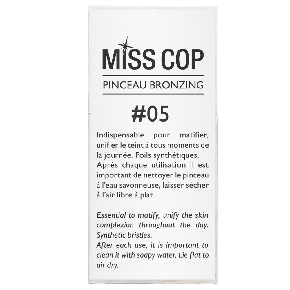 miss cop Bronzing Pinceau