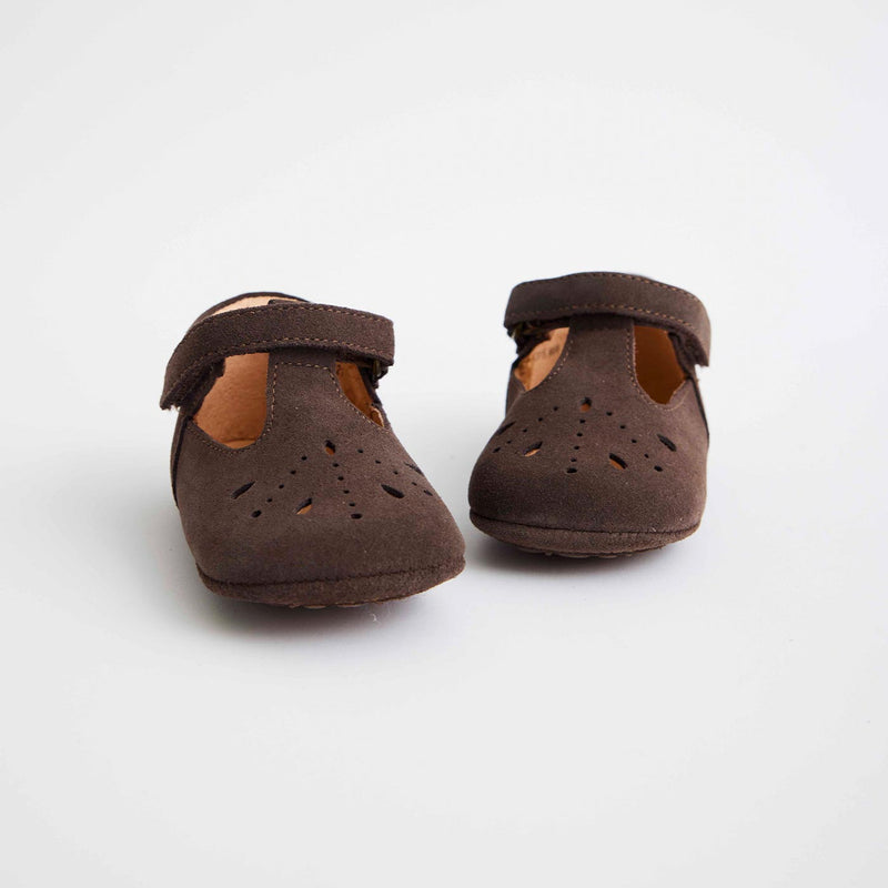 bloom dark brown - Braun