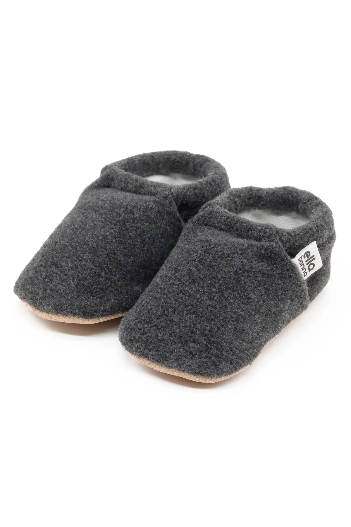 Ella Bonna  Polar Babyschuhe Hausschuhe, Rutschfeste Sohle, Futter aus Bio-Baumwolle, Home Nursery Schuhe