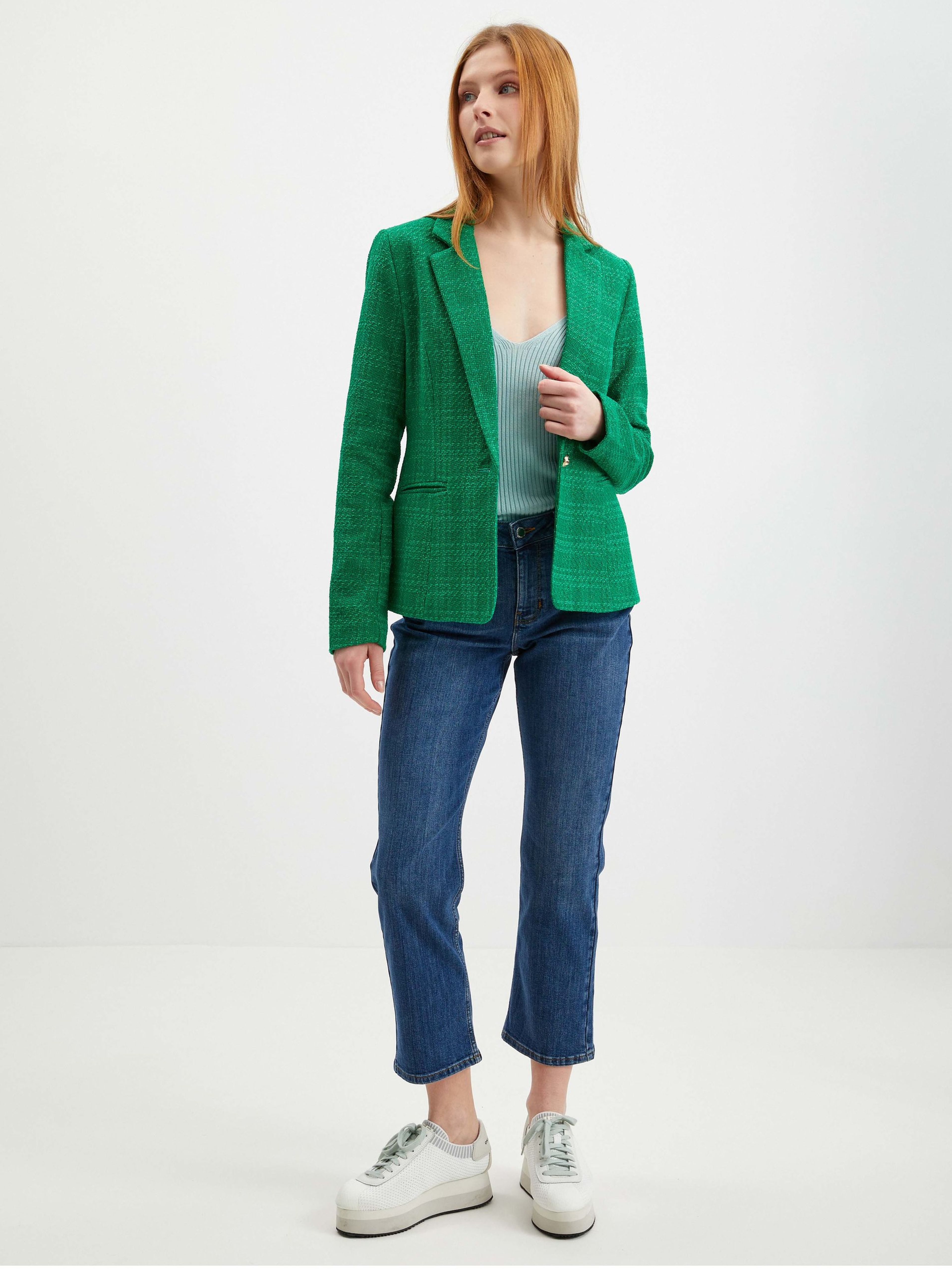 Grüne Damenjacke ORSAY