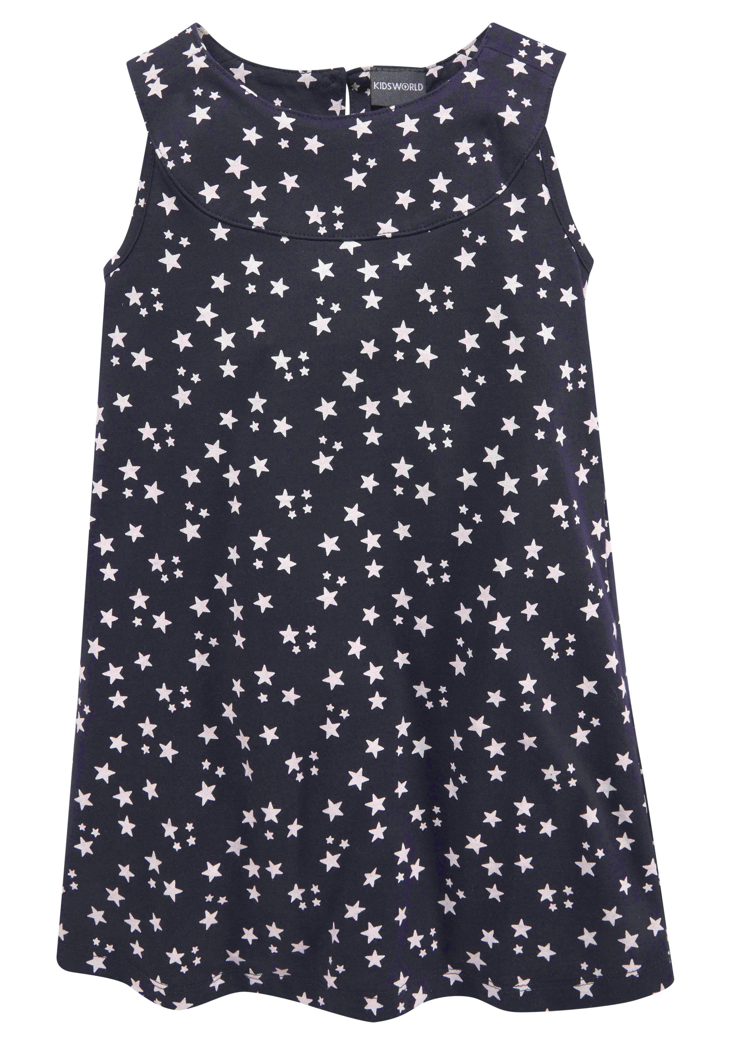 KIDSWORLD Bolero, Kleid & Leggings (Set, 3-tlg) mit Sternchendruck