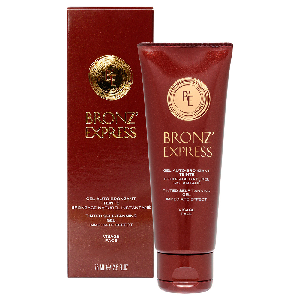 Bronz'express Gel Auto-Bronzant Teinté Auto-bronzant teinté visage
