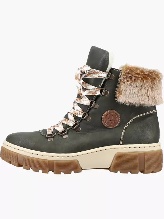 Rieker Damen Schnürstiefel