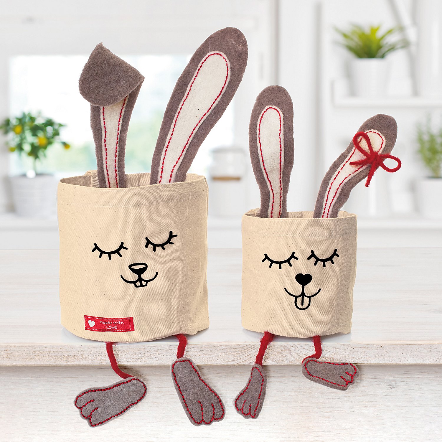 Filzband, taupe, 7,5 cm, 3 m