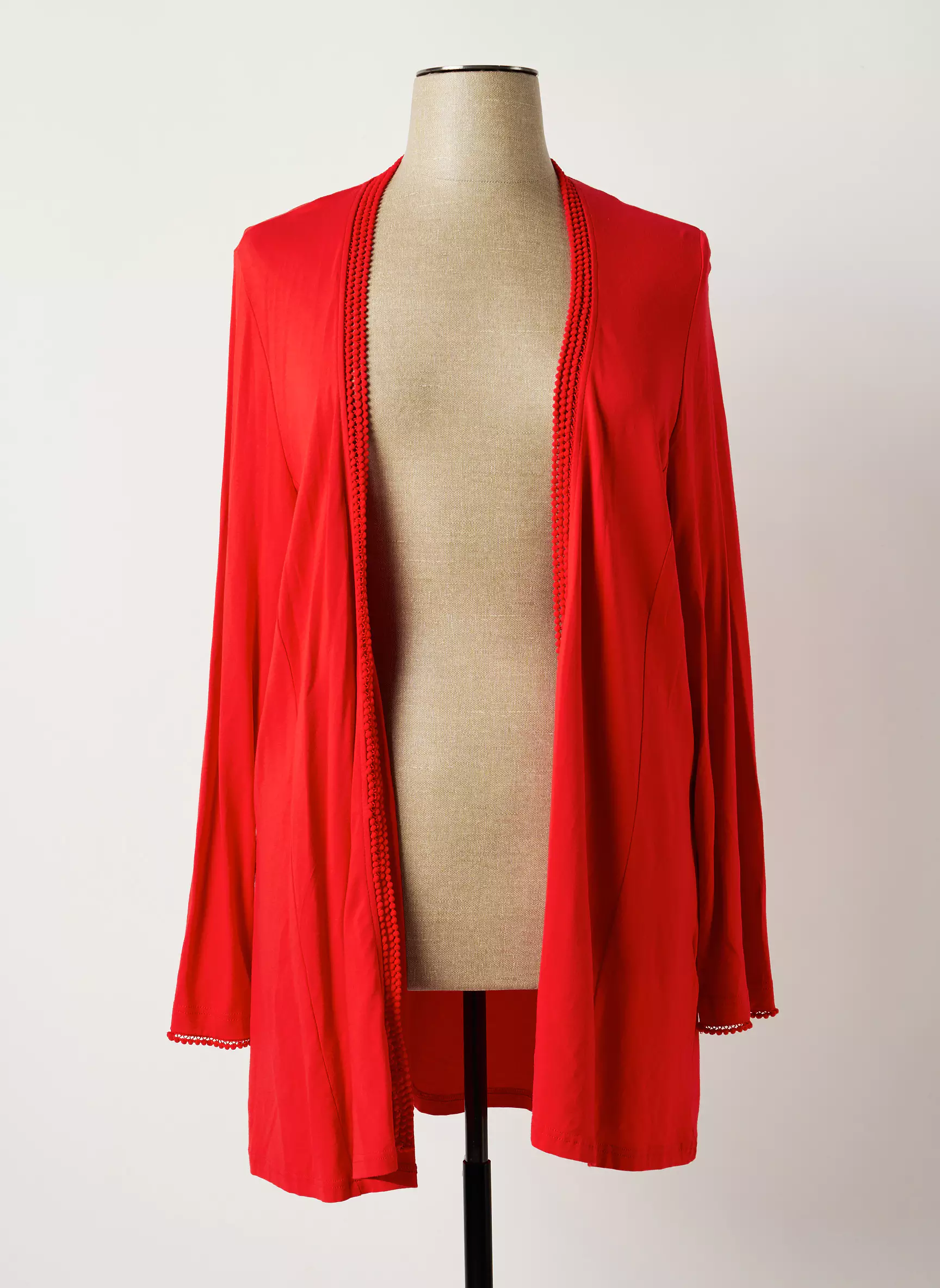 Chalou Vestecasual Femme couleur rouge