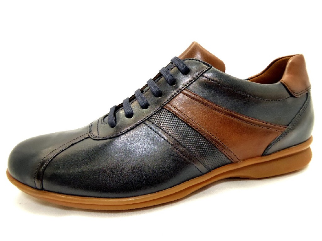 LLOYD Freizeit Schnürer blau Sneaker Low, Davos