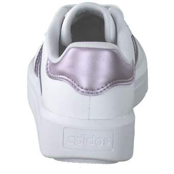adidas Court Platform Sneaker in weiß
