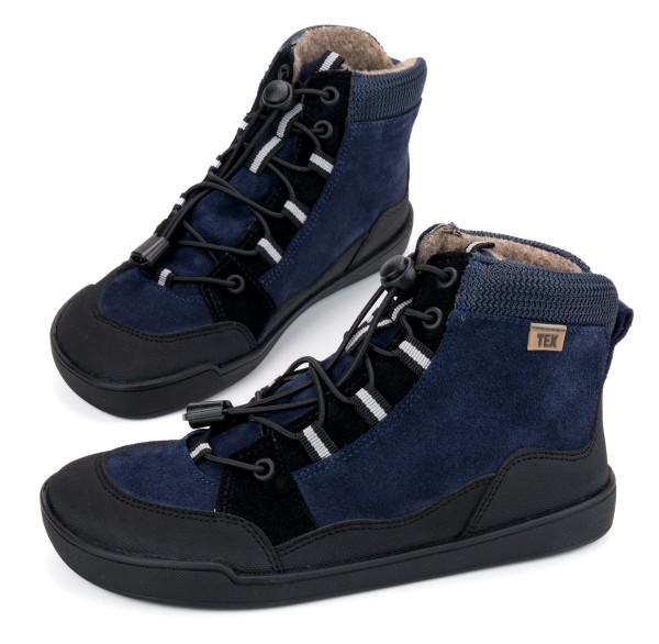 Develab ~ MidCut Schnürschuh + TEX ~ Navy