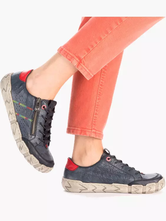 Rieker Damen Schnürschuhe