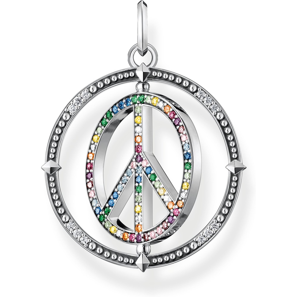 Thomas Sabo Pendentif 925 Argent Pendentif