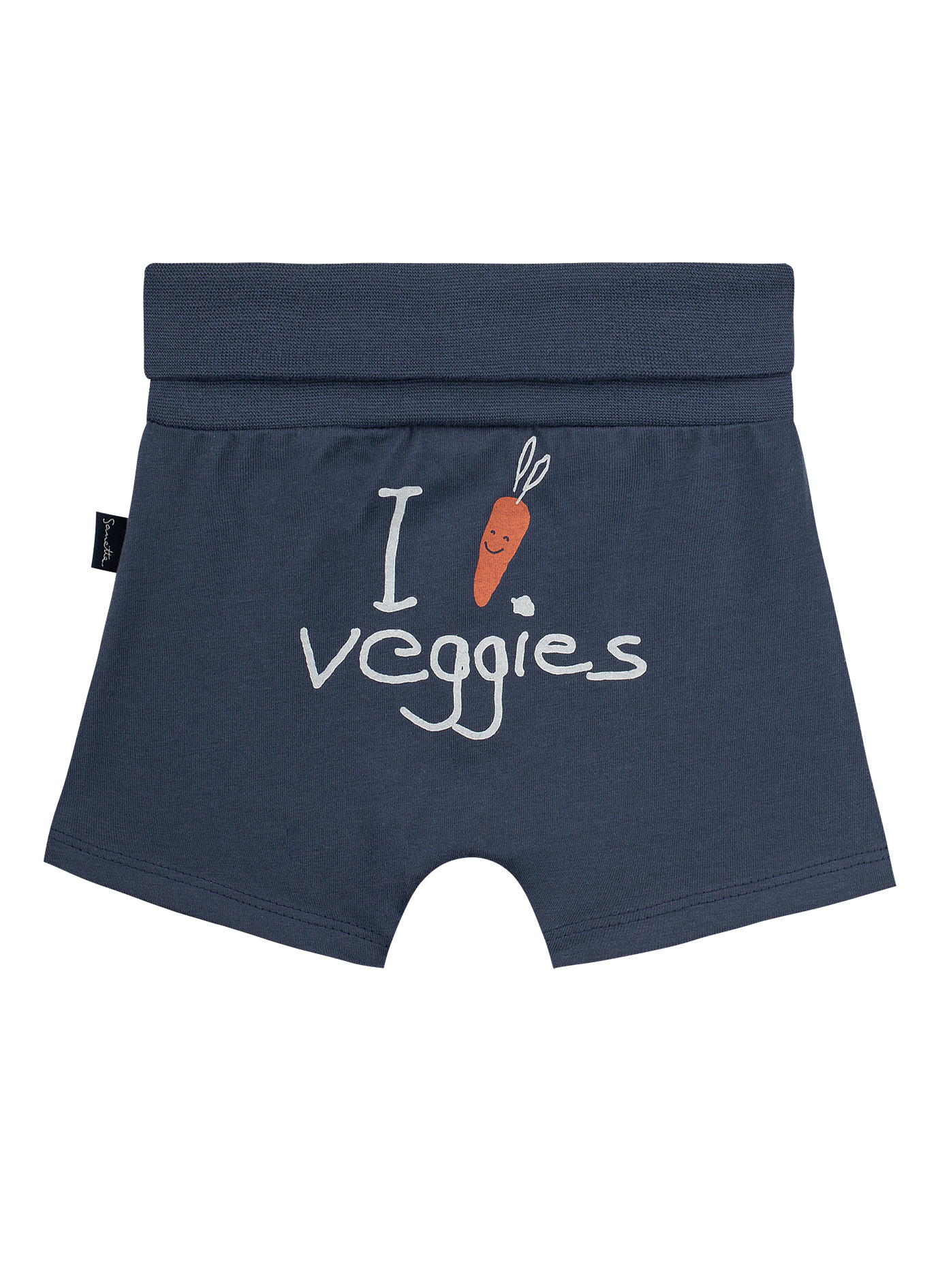 Jungen-Shorts Dunkelblau