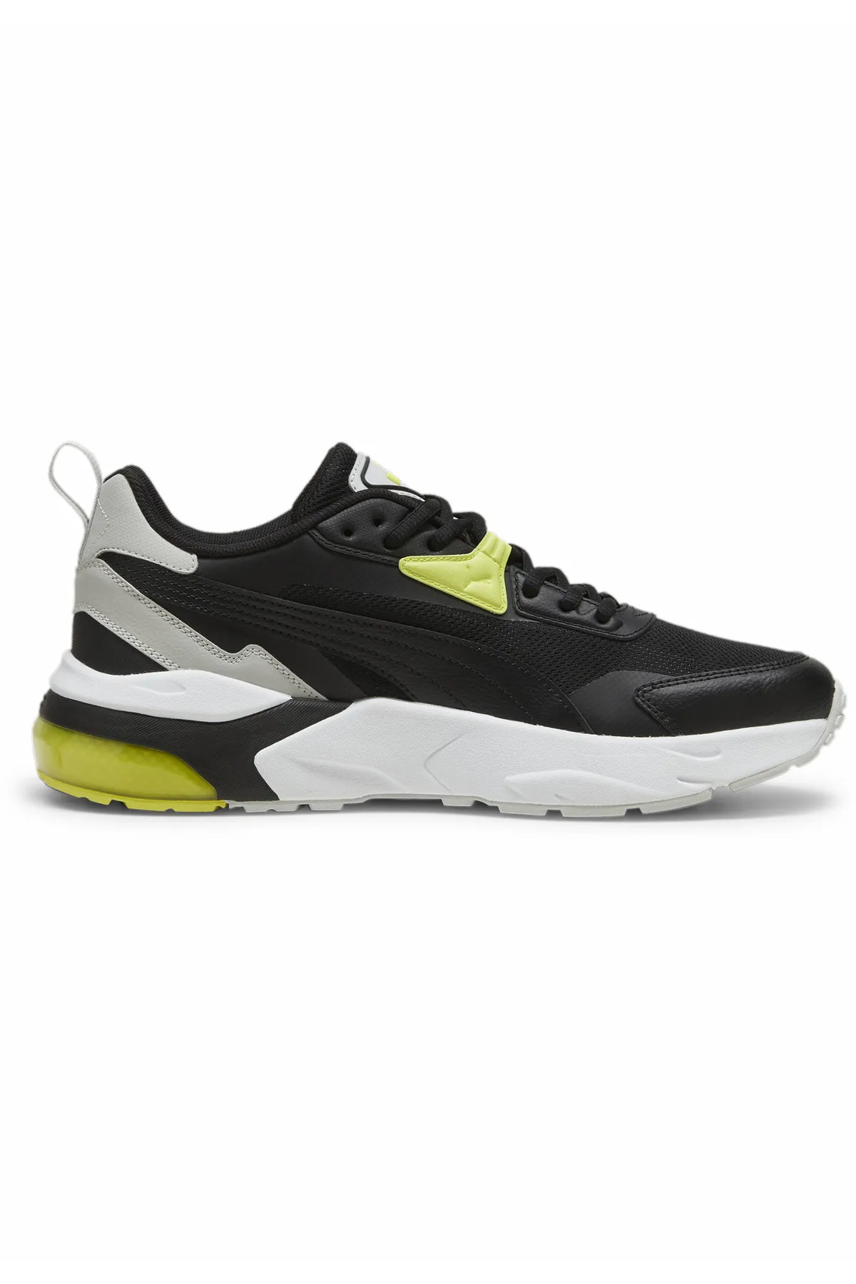 Puma  Sneaker - Schwarz - Flacher Absatz