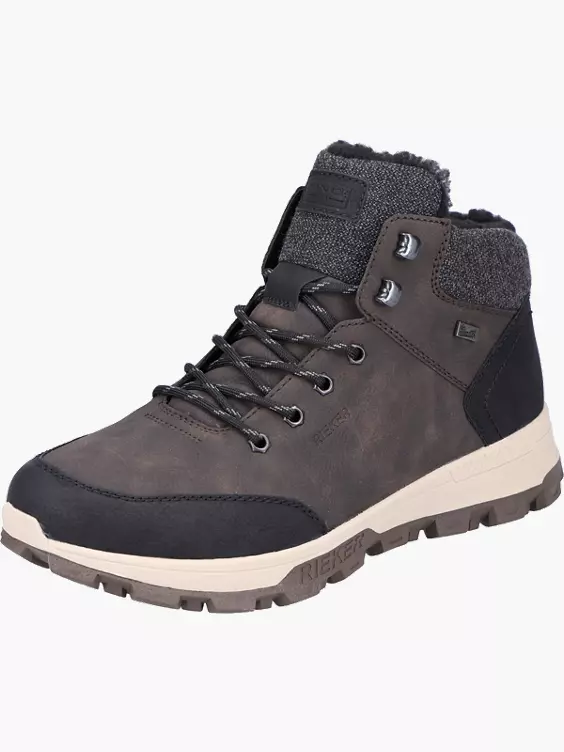 Rieker Herren Schnürstiefel