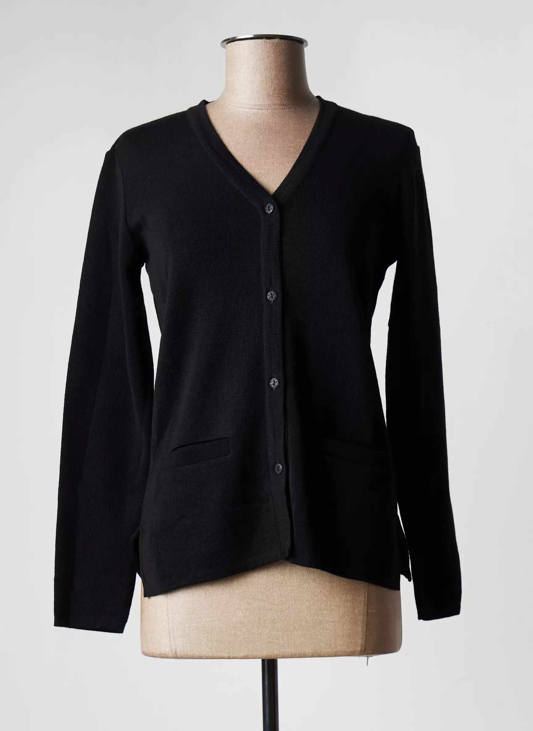 Eleane Cardigans Femme couleur noir
