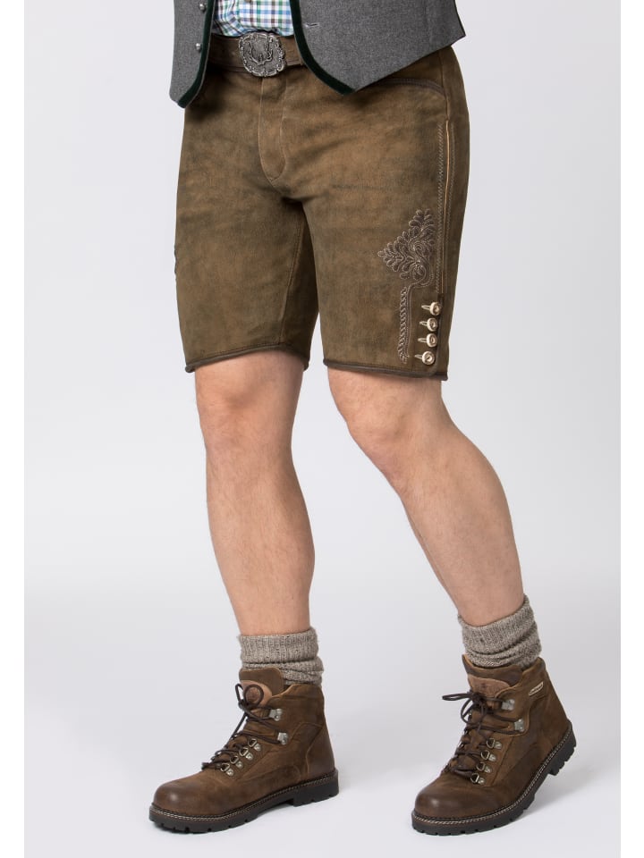 Stockerpoint Lederhose 