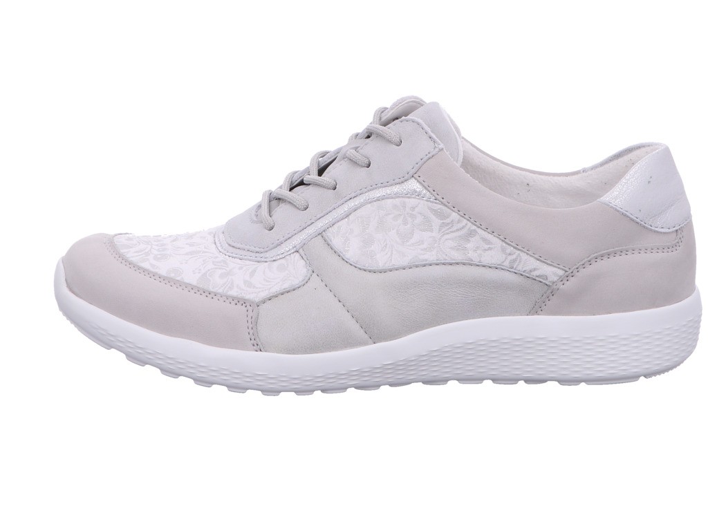 WALDLÄUFER Freizeit Schnürer beige K-Iris