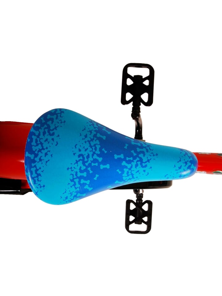 Volare Kinderfahrrad Paw Patrol Fahrrad für Jungen 16 Zoll Kinderrad Rot Blau 4 Jahre günstig kaufen onesize