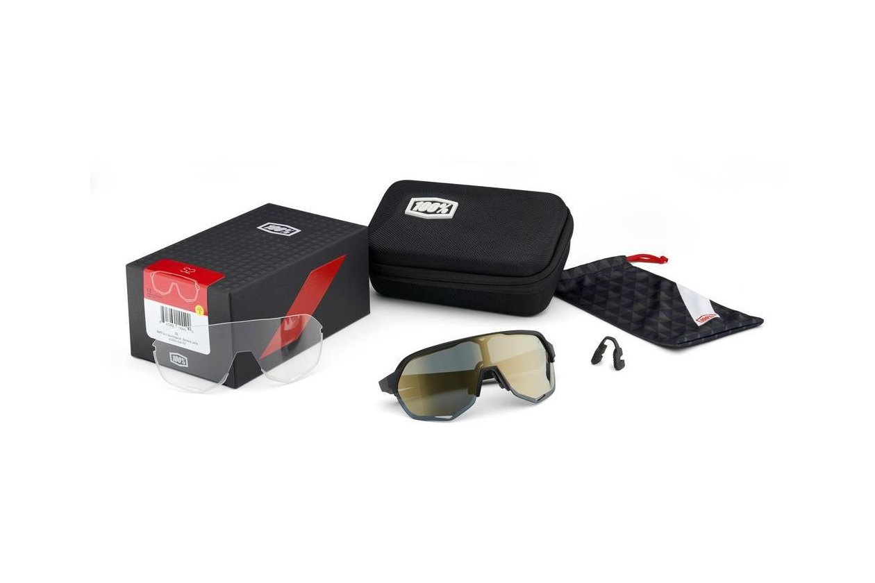 100 Percent S2 soft tact banana / Smoke Lens