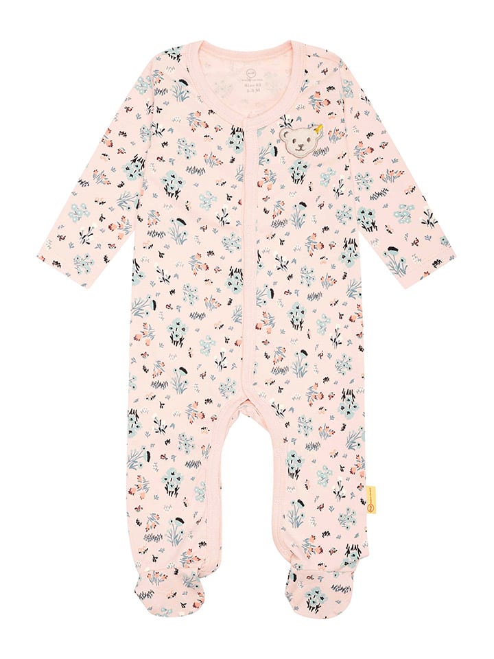 Steiff Strampler in Rosa günstig kaufen