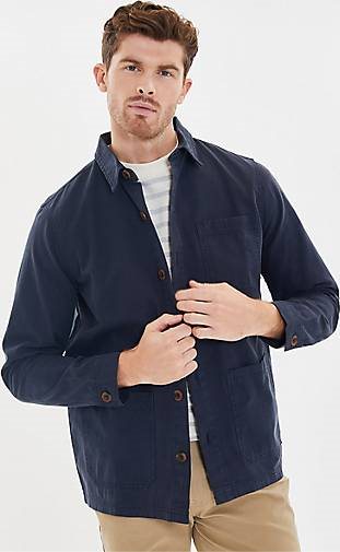 Threadbare Hemdjacke