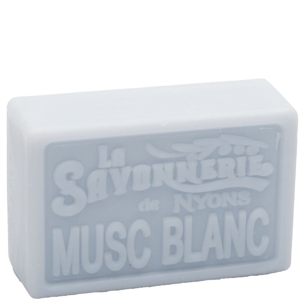 La savonnerie de nyons Savon 100g Musc Blanc Savon
