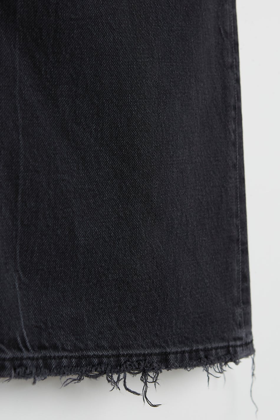 Belted wide jeans