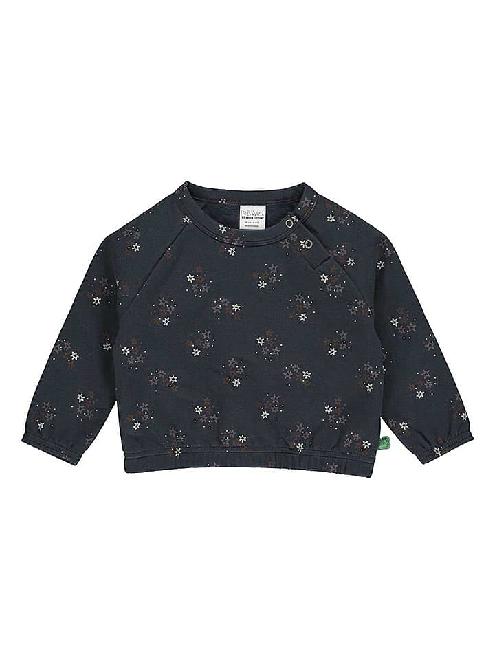 Fred´s World by GREEN COTTON Sweatshirt in Dunkelblau günstig kaufen 74
