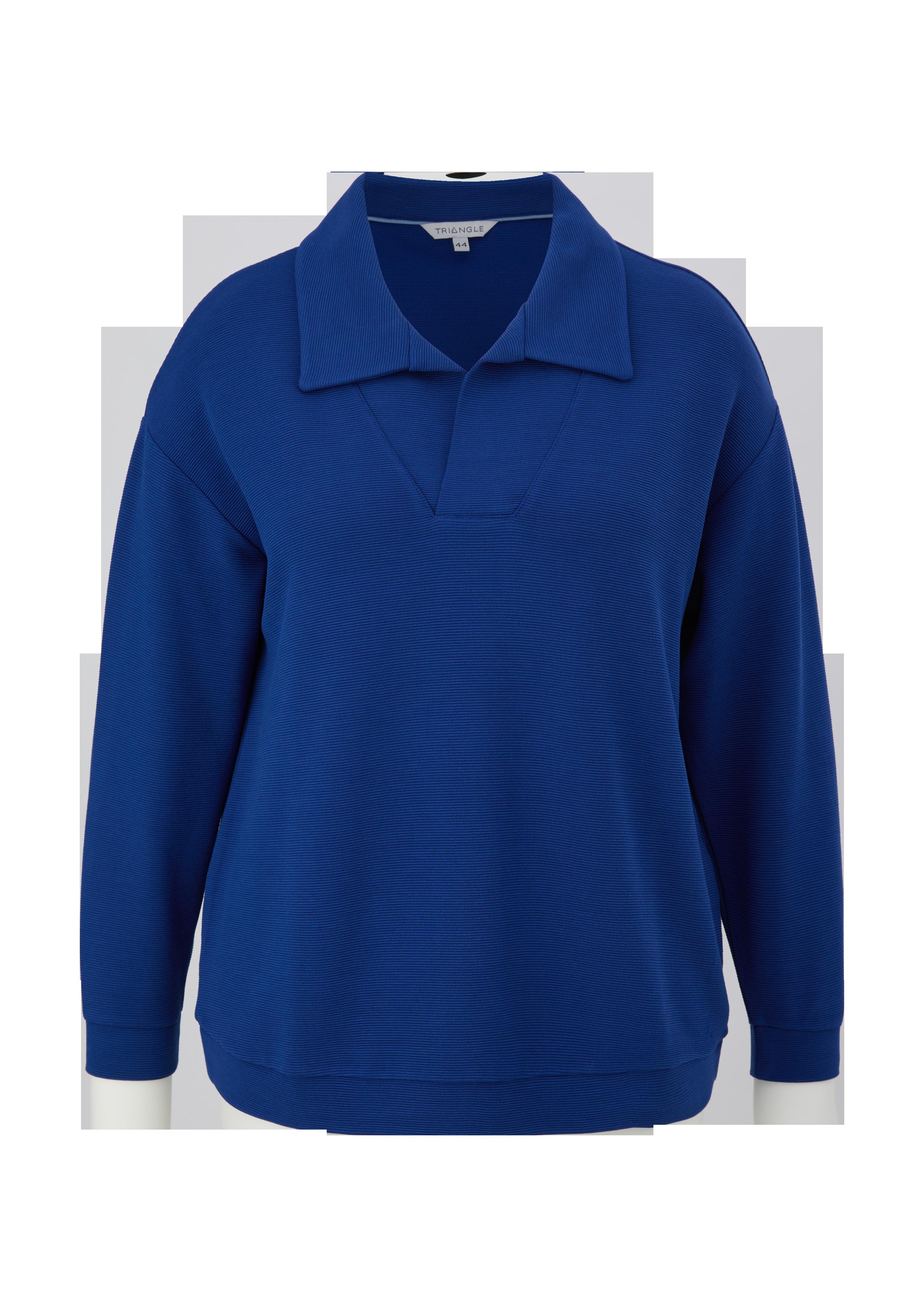Shirt mit Troyerkragen  2126104-5631